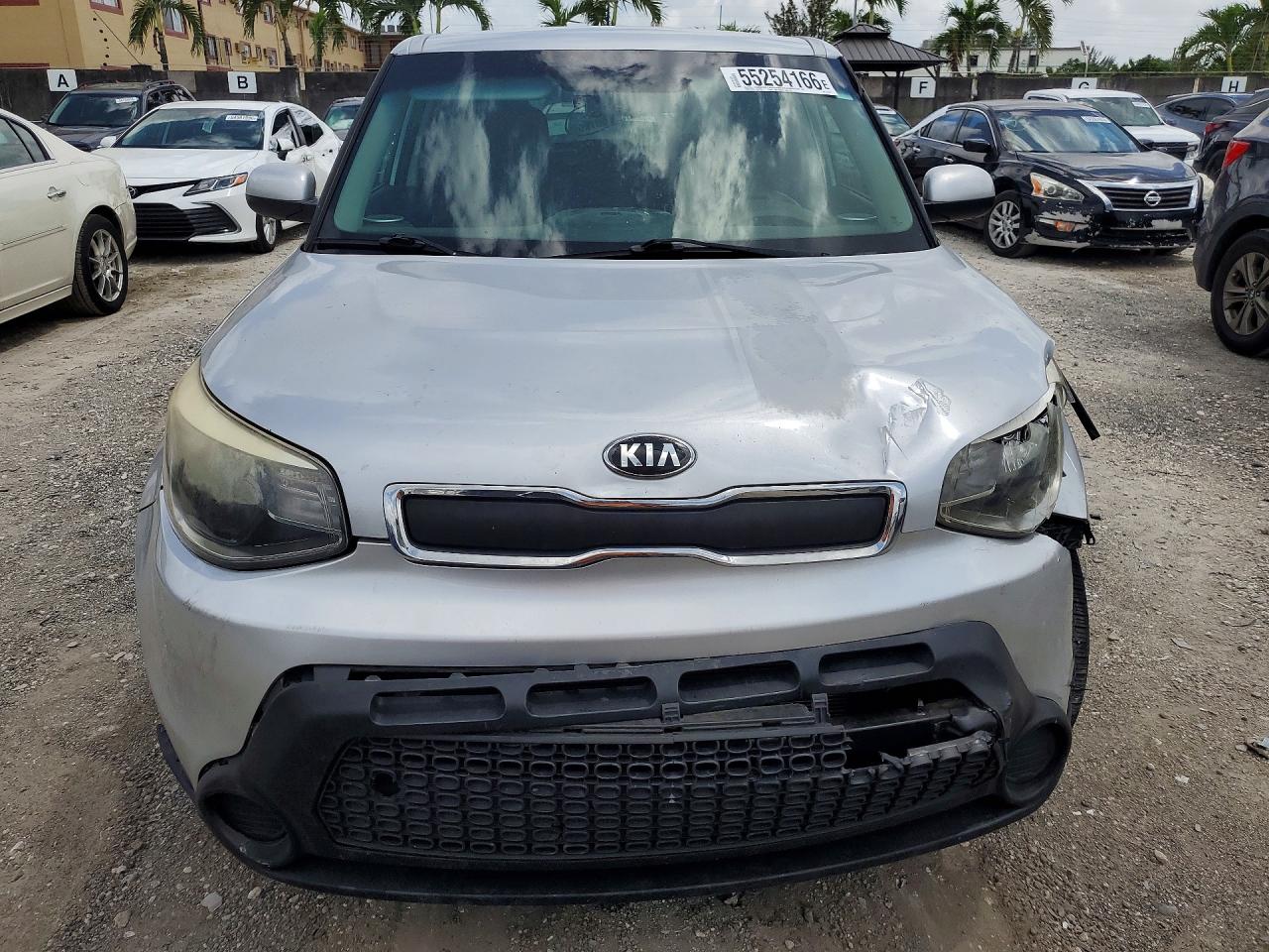 2016 KIA SOUL BASE — снимка 5