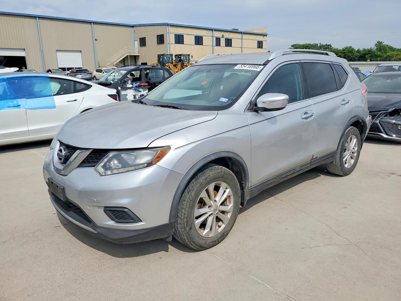 2015 NISSAN ROGUE SV