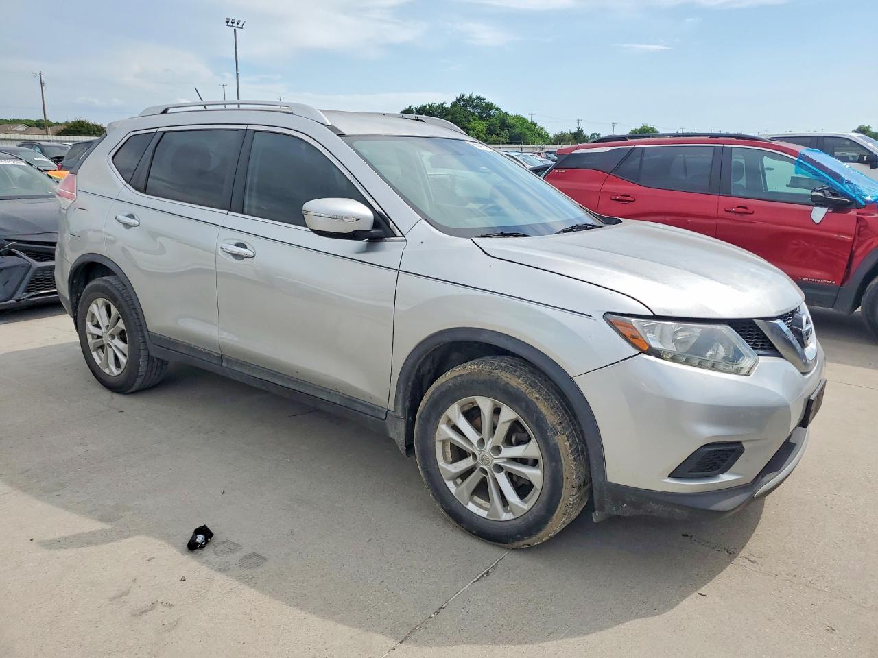 2015 NISSAN ROGUE SV — снимка 4