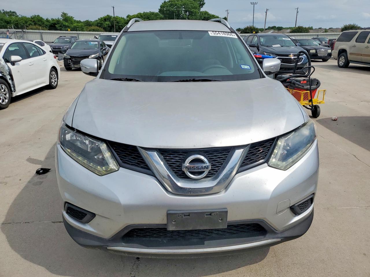2015 NISSAN ROGUE SV — снимка 5