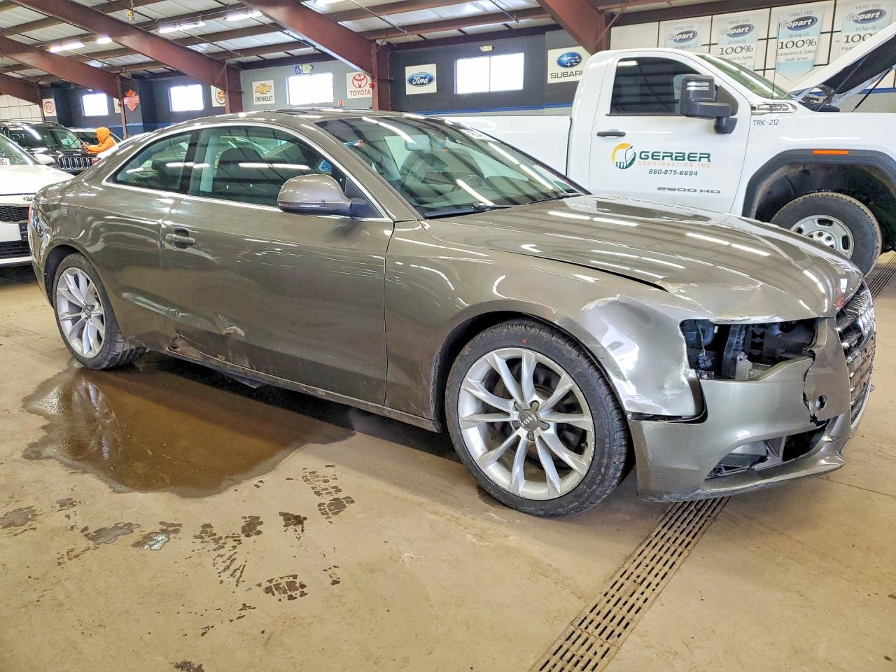 2014 AUDI A5 PREMIUM PLUS — снимка 4