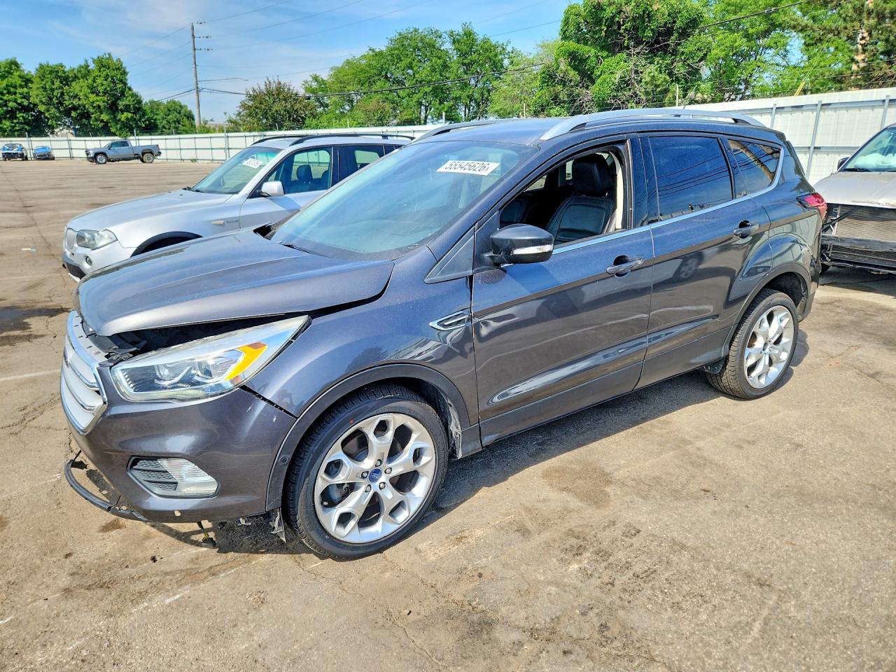 2019 FORD ESCAPE TITANIUM