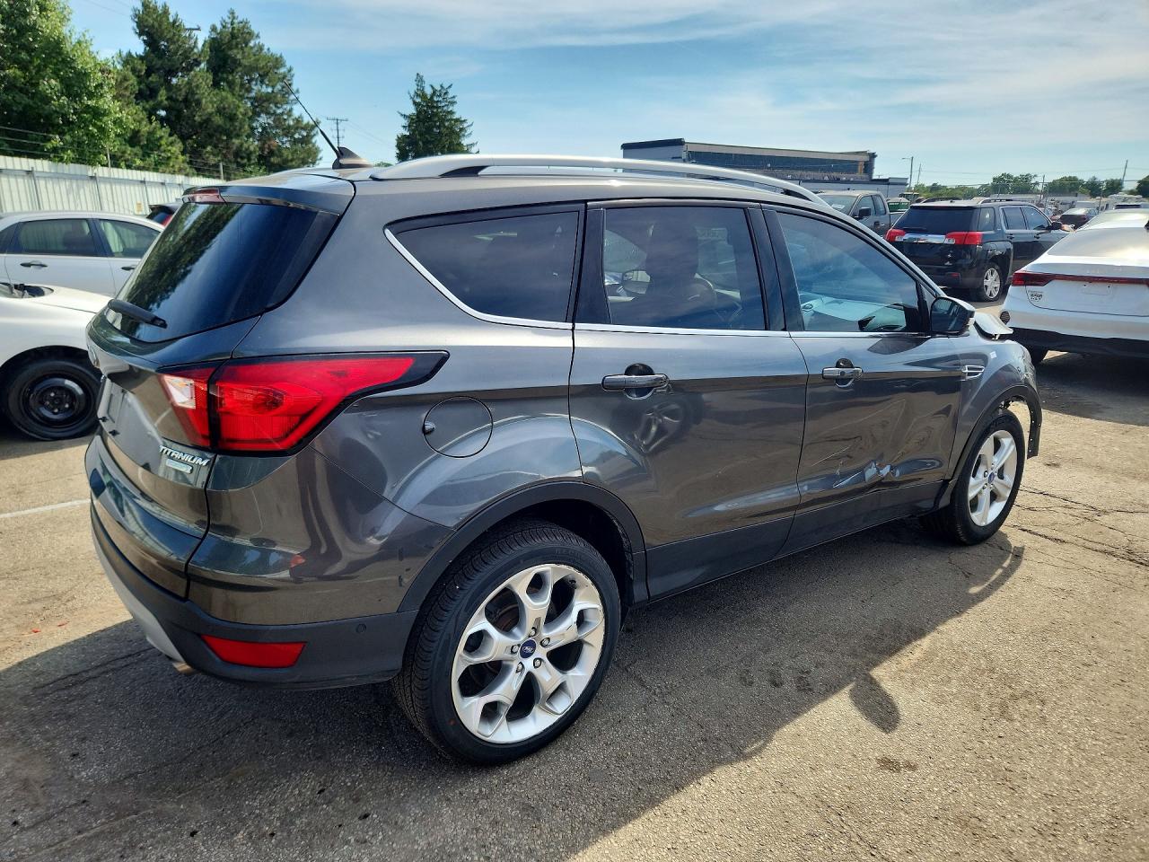 2019 FORD ESCAPE TITANIUM — снимка 3