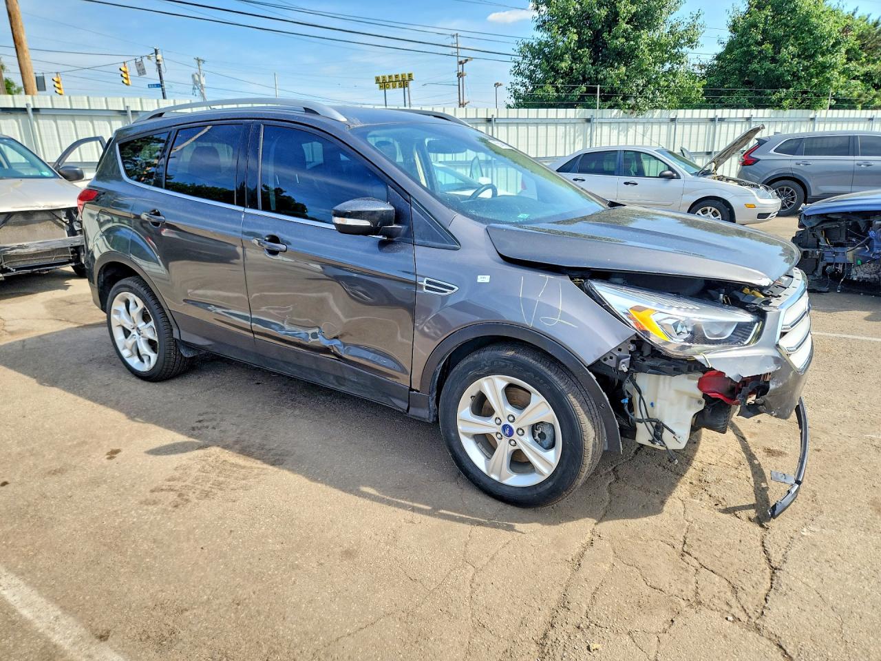 2019 FORD ESCAPE TITANIUM — снимка 4