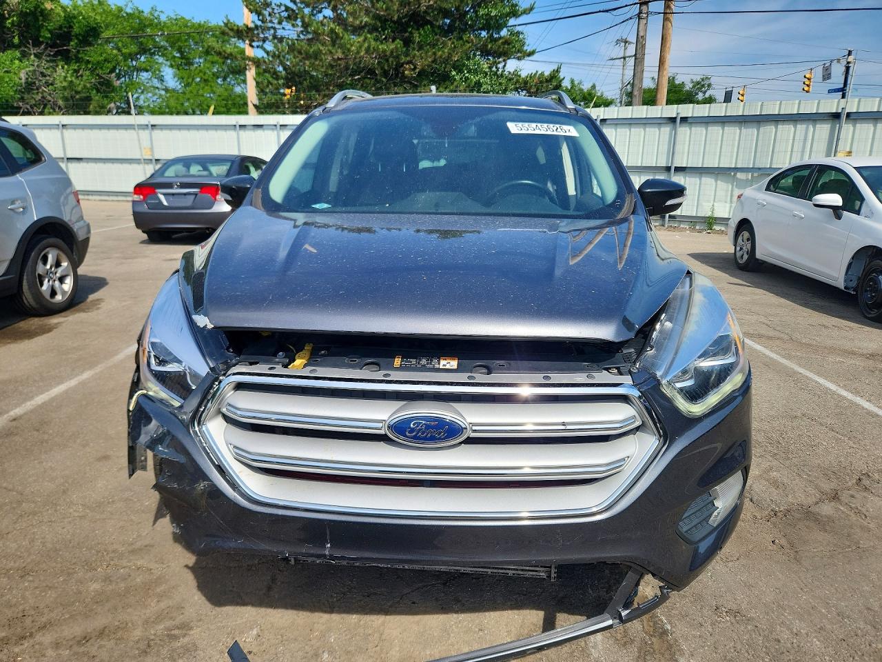 2019 FORD ESCAPE TITANIUM — снимка 5