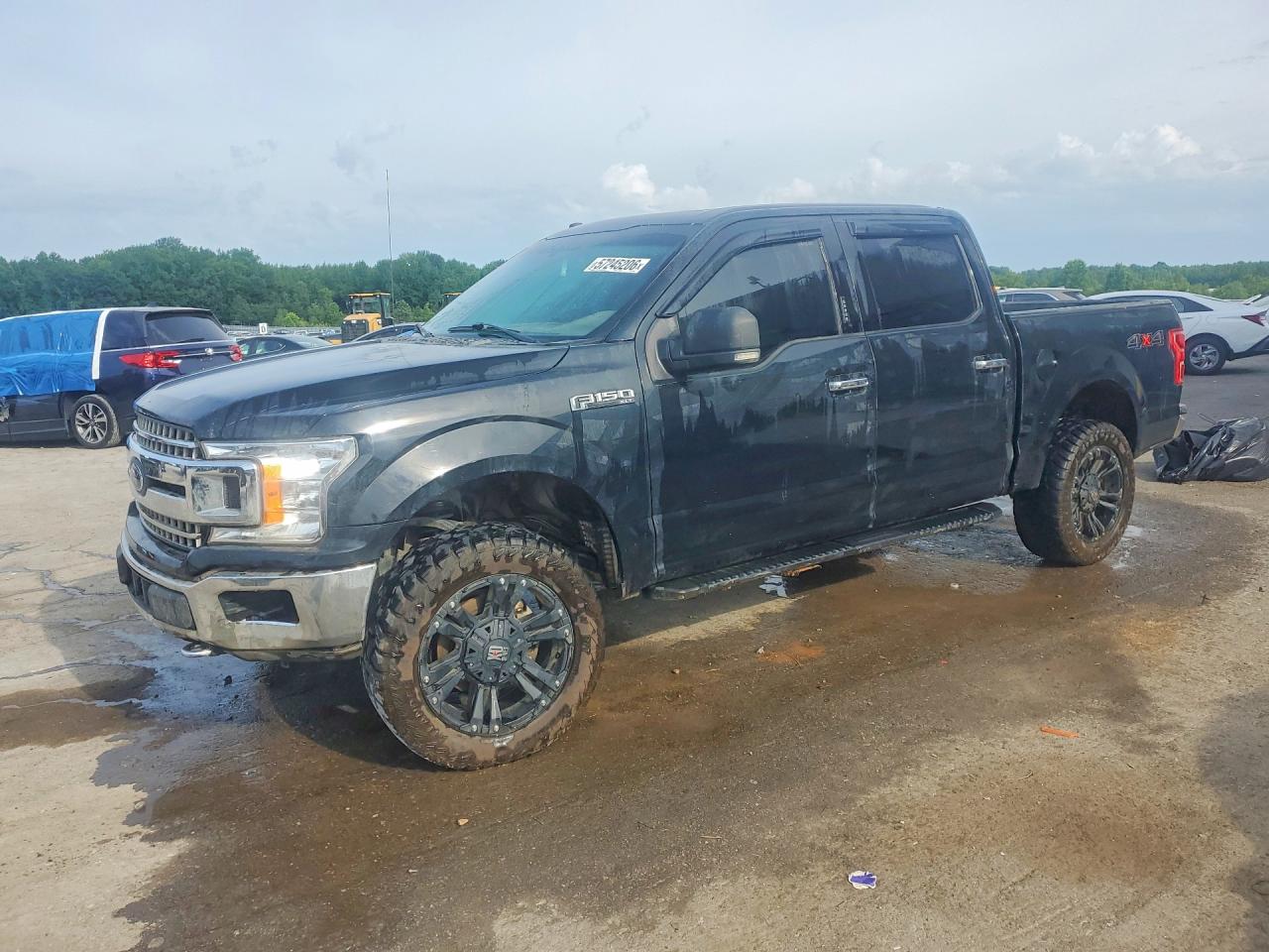 2018 FORD F150 SUPERCREW