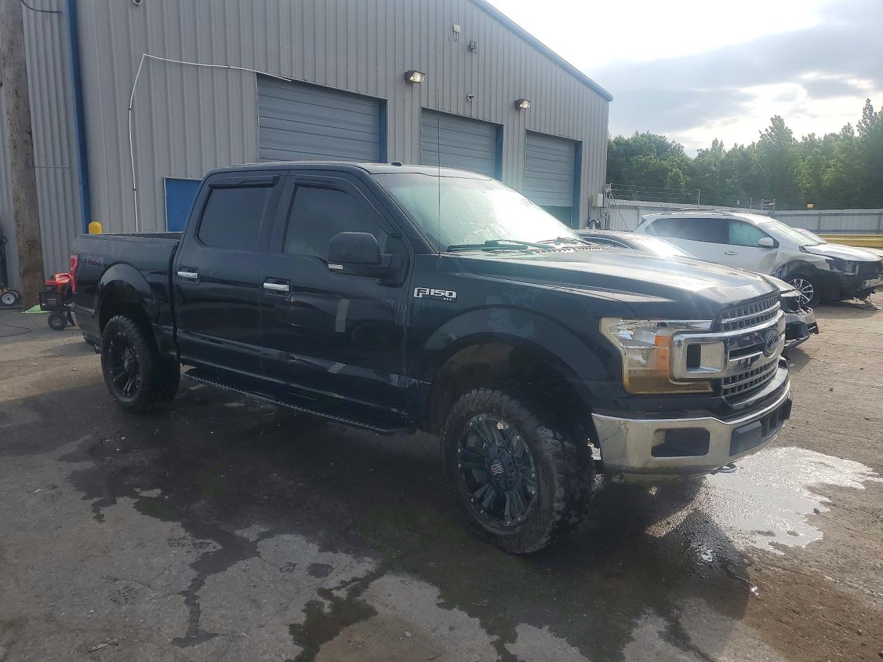2018 FORD F150 SUPERCREW — снимка 4