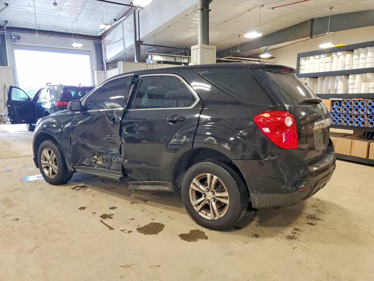 2015 CHEVROLET EQUINOX LS — снимка 2
