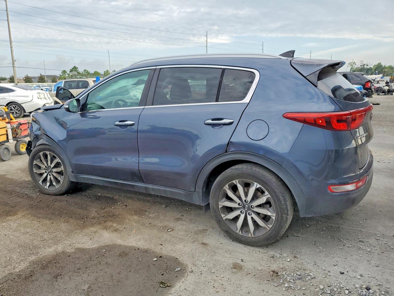2017 KIA SPORTAGE EX — снимка 2