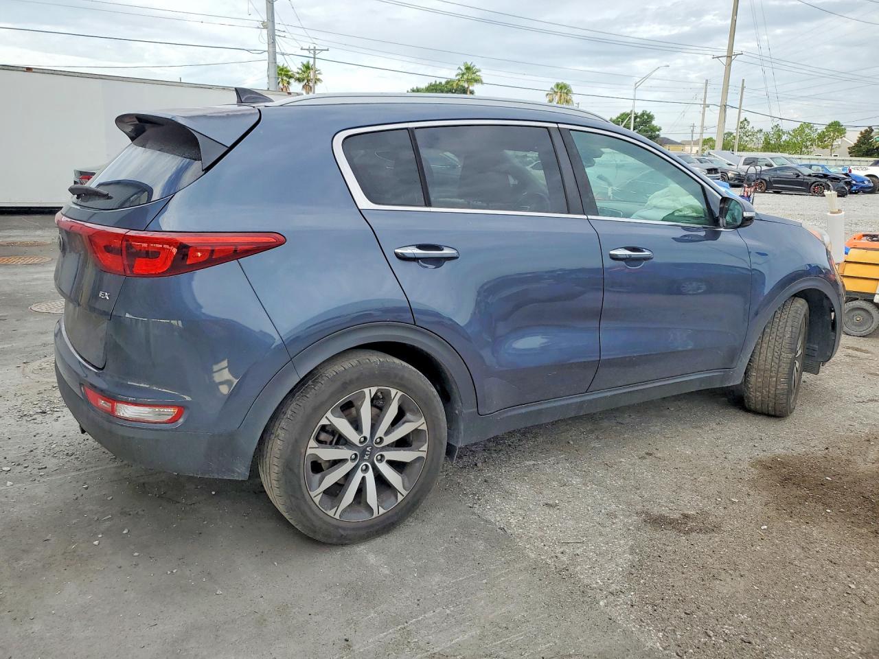 2017 KIA SPORTAGE EX — снимка 3
