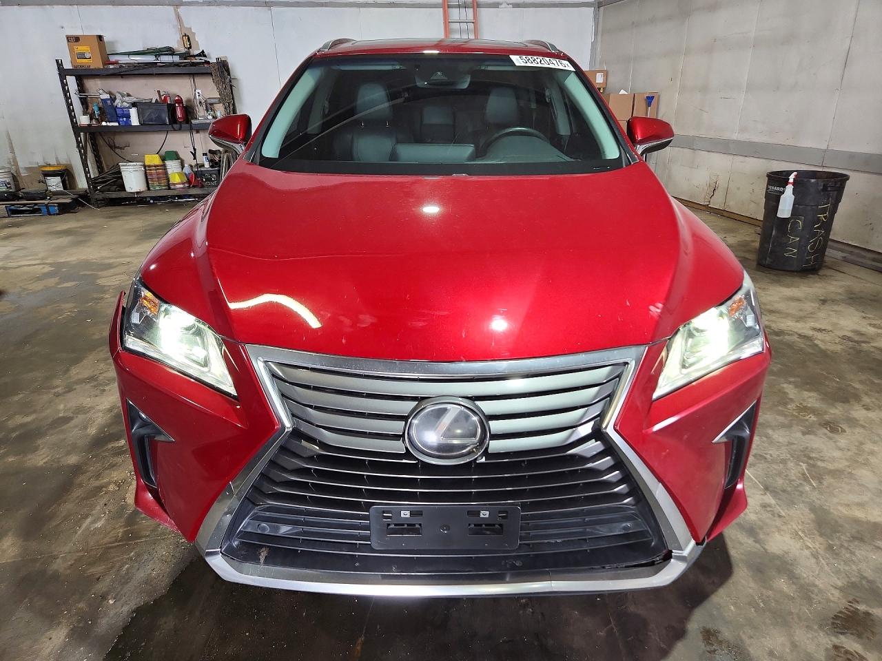 2017 LEXUS RX 350 BASE — снимка 5