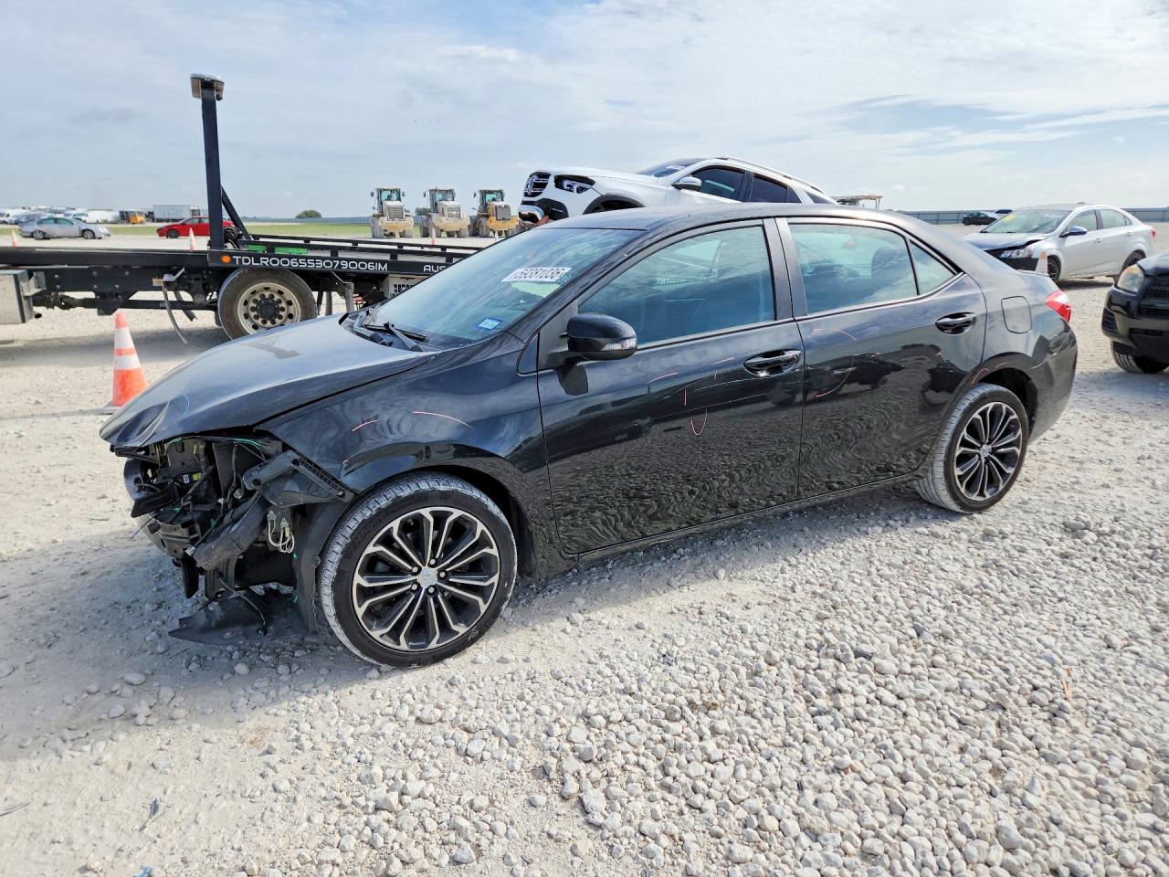2015 TOYOTA COROLLA S PLUS