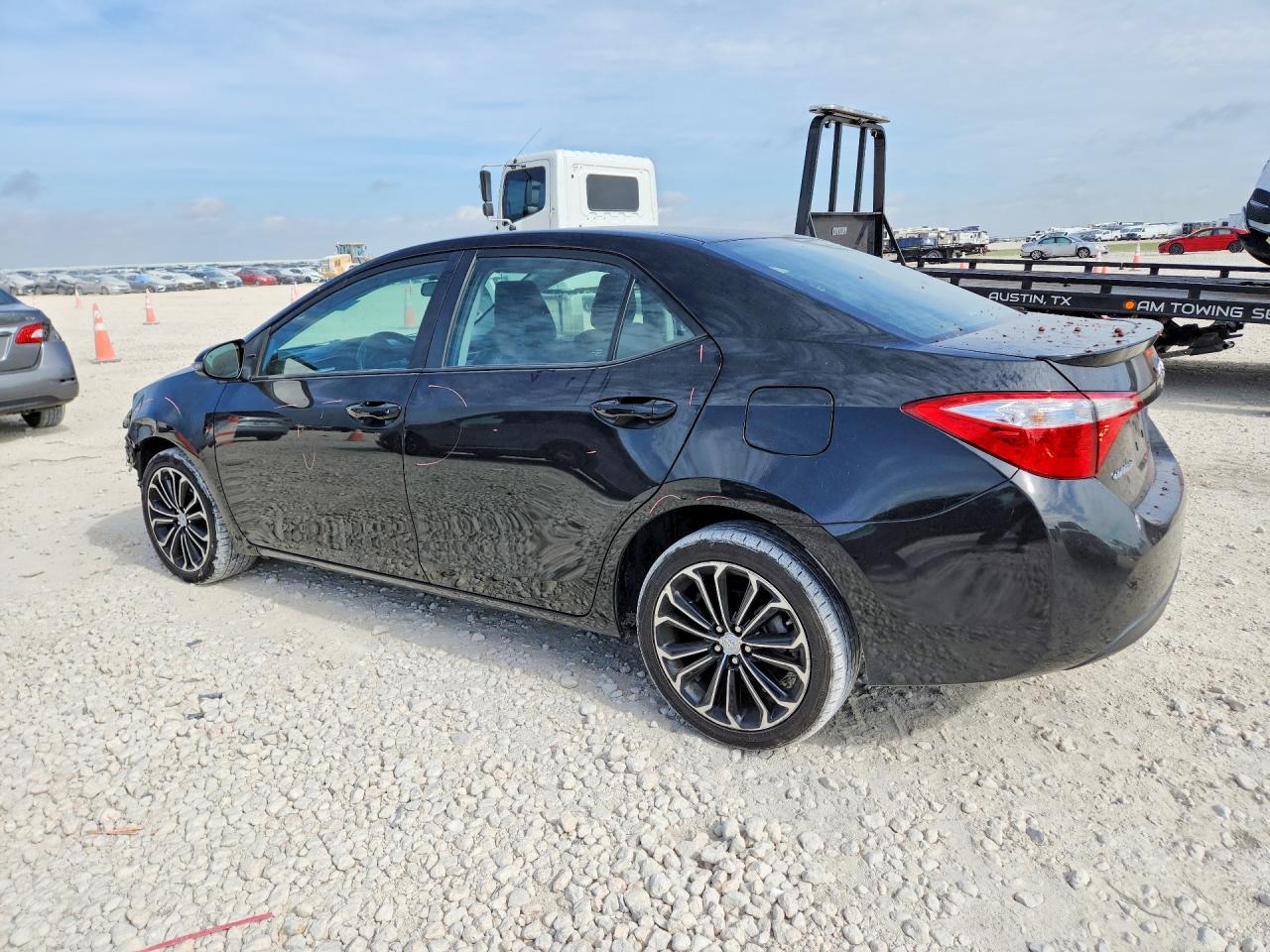 2015 TOYOTA COROLLA S PLUS — снимка 2