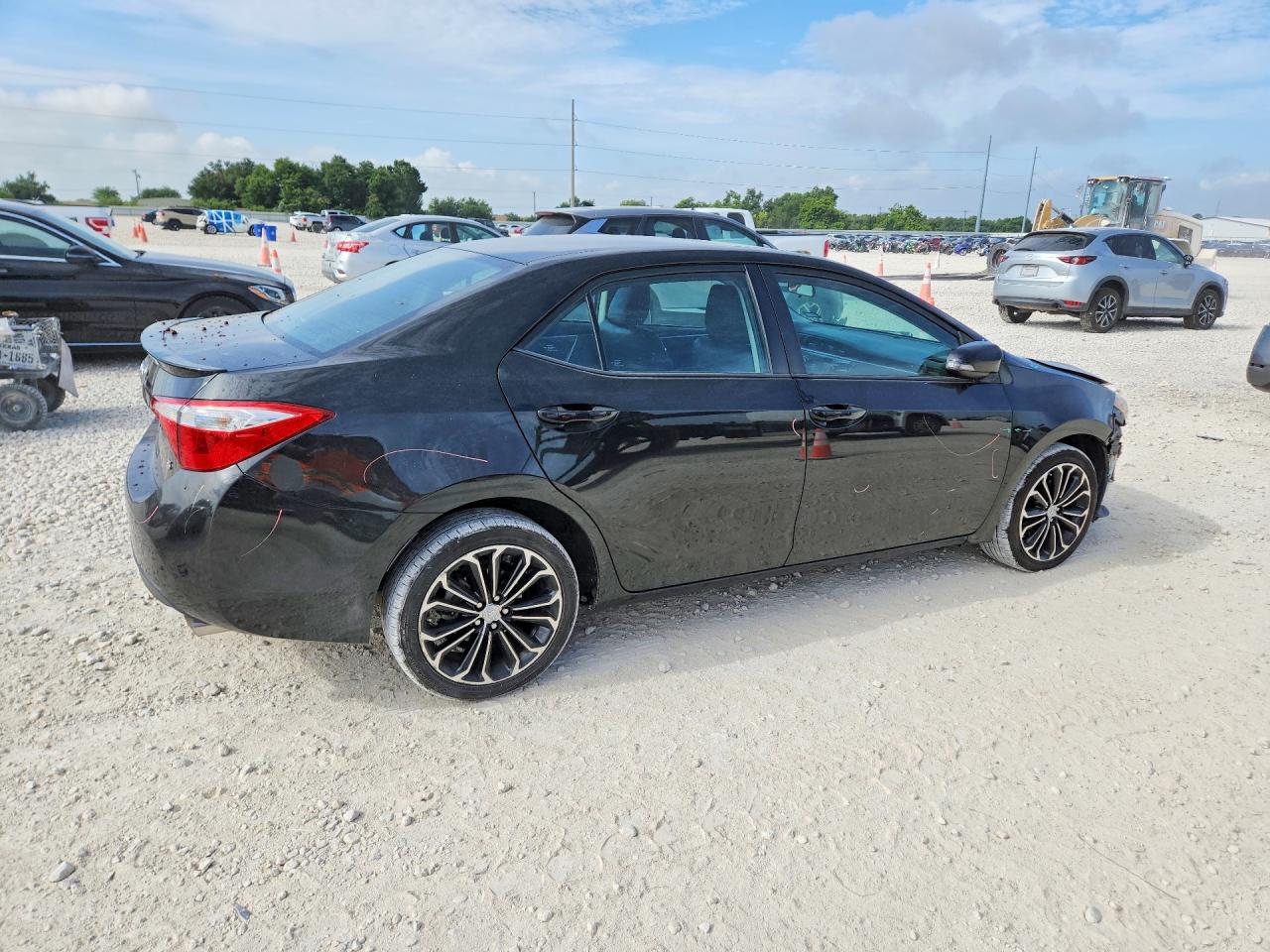 2015 TOYOTA COROLLA S PLUS — снимка 3