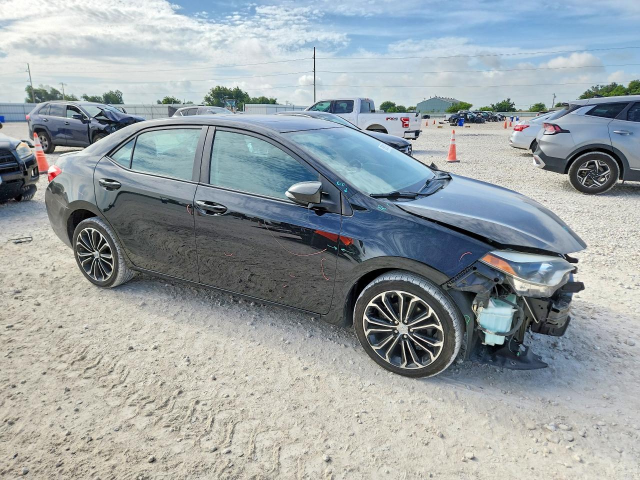 2015 TOYOTA COROLLA S PLUS — снимка 4