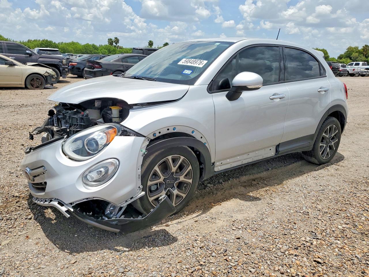 2018 FIAT 500X TREKKING