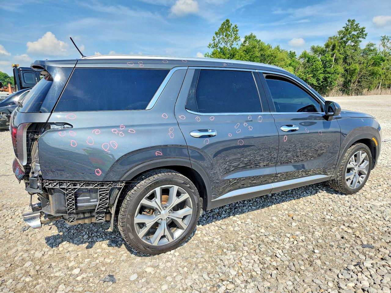 2020 HYUNDAI PALISADE SEL — снимка 3