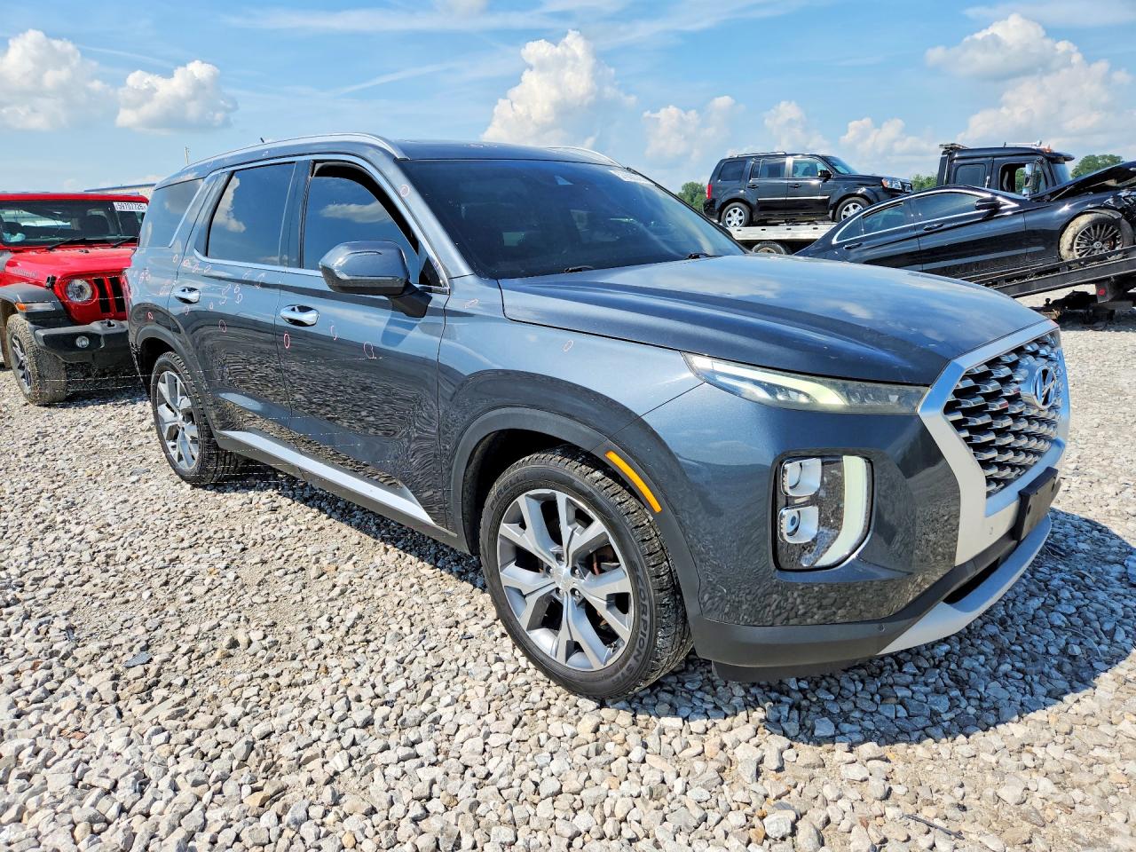 2020 HYUNDAI PALISADE SEL — снимка 4