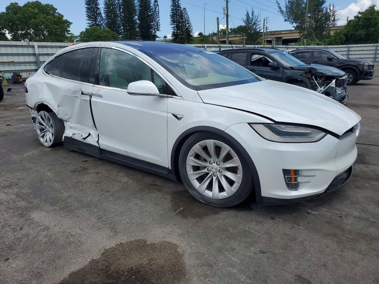 2021 TESLA MODEL X — снимка 4