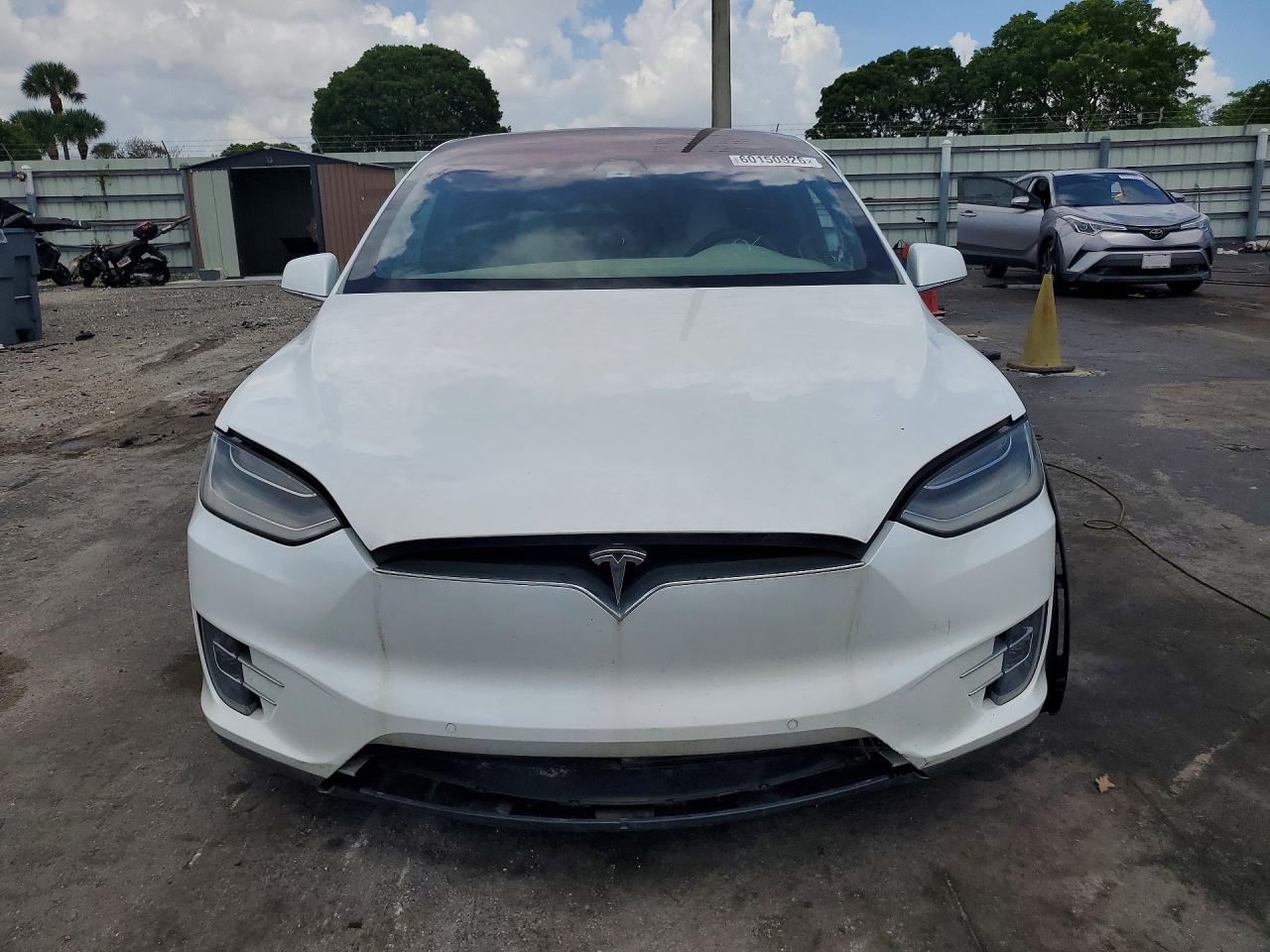 2021 TESLA MODEL X — снимка 5