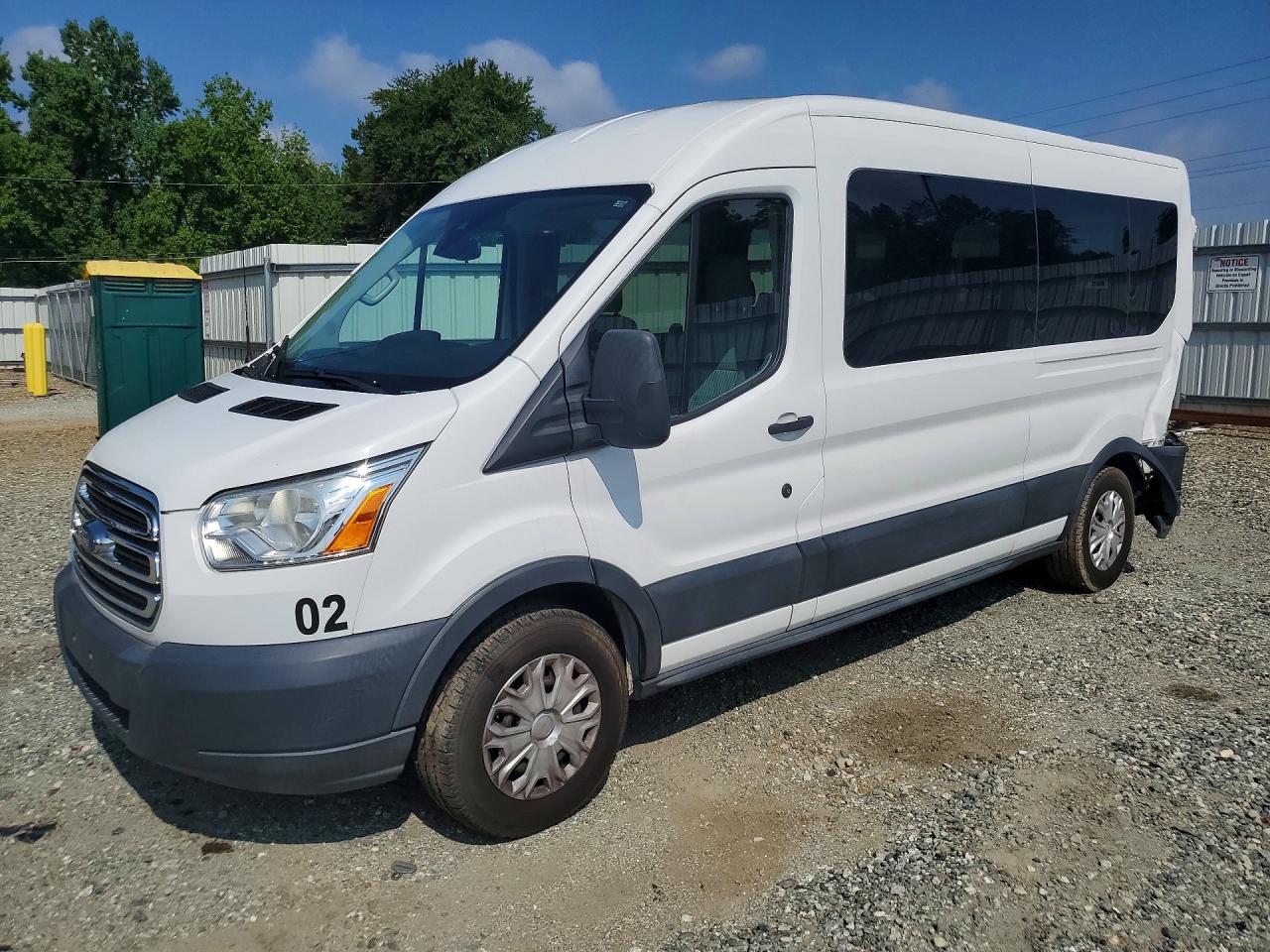 2017 FORD TRANSIT T-350