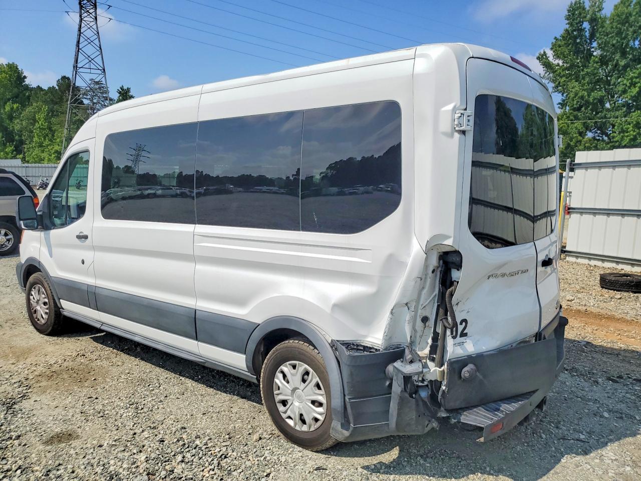 2017 FORD TRANSIT T-350 — снимка 2