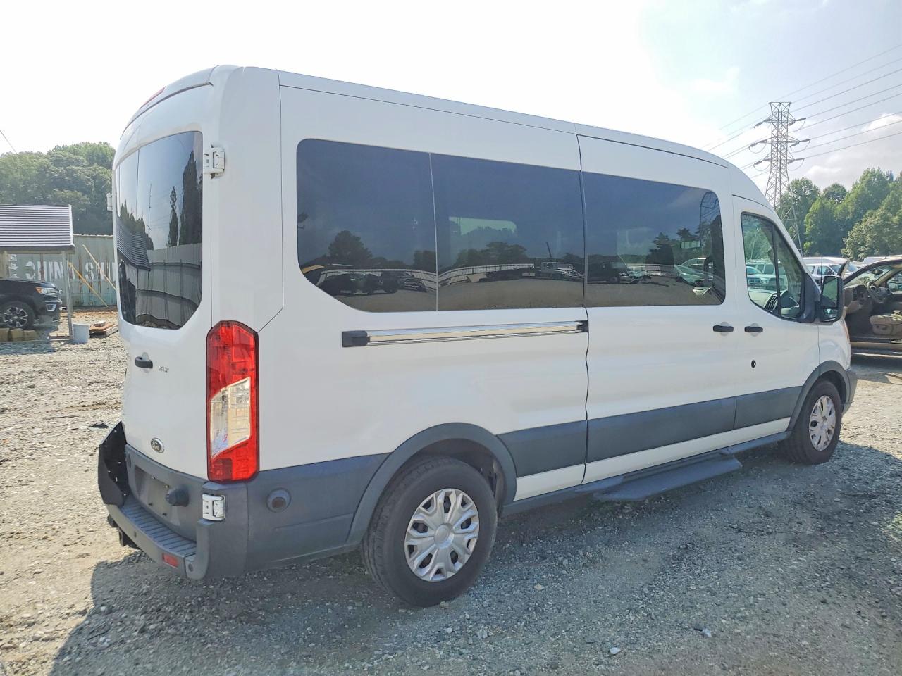 2017 FORD TRANSIT T-350 — снимка 3