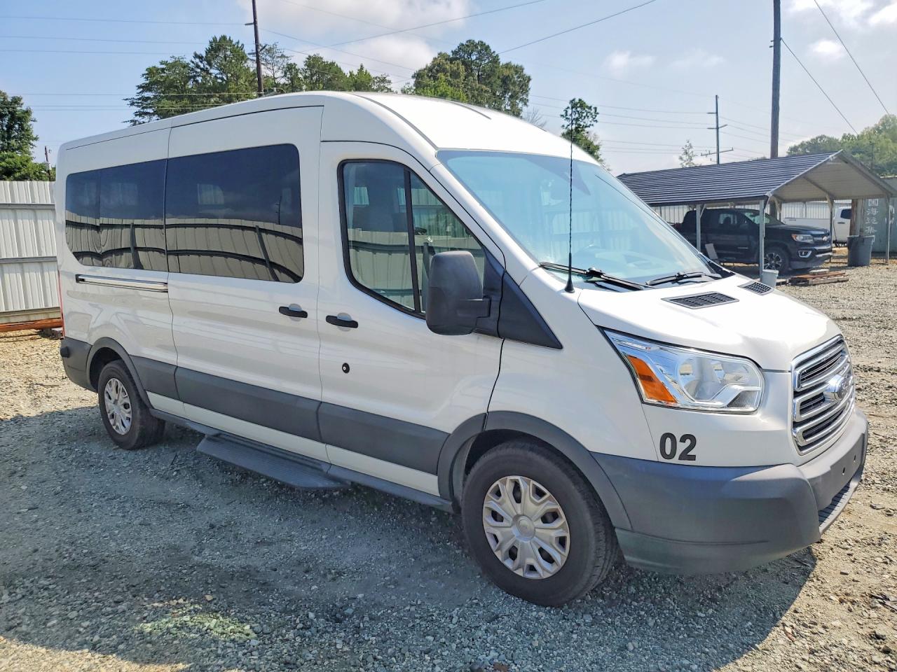 2017 FORD TRANSIT T-350 — снимка 4