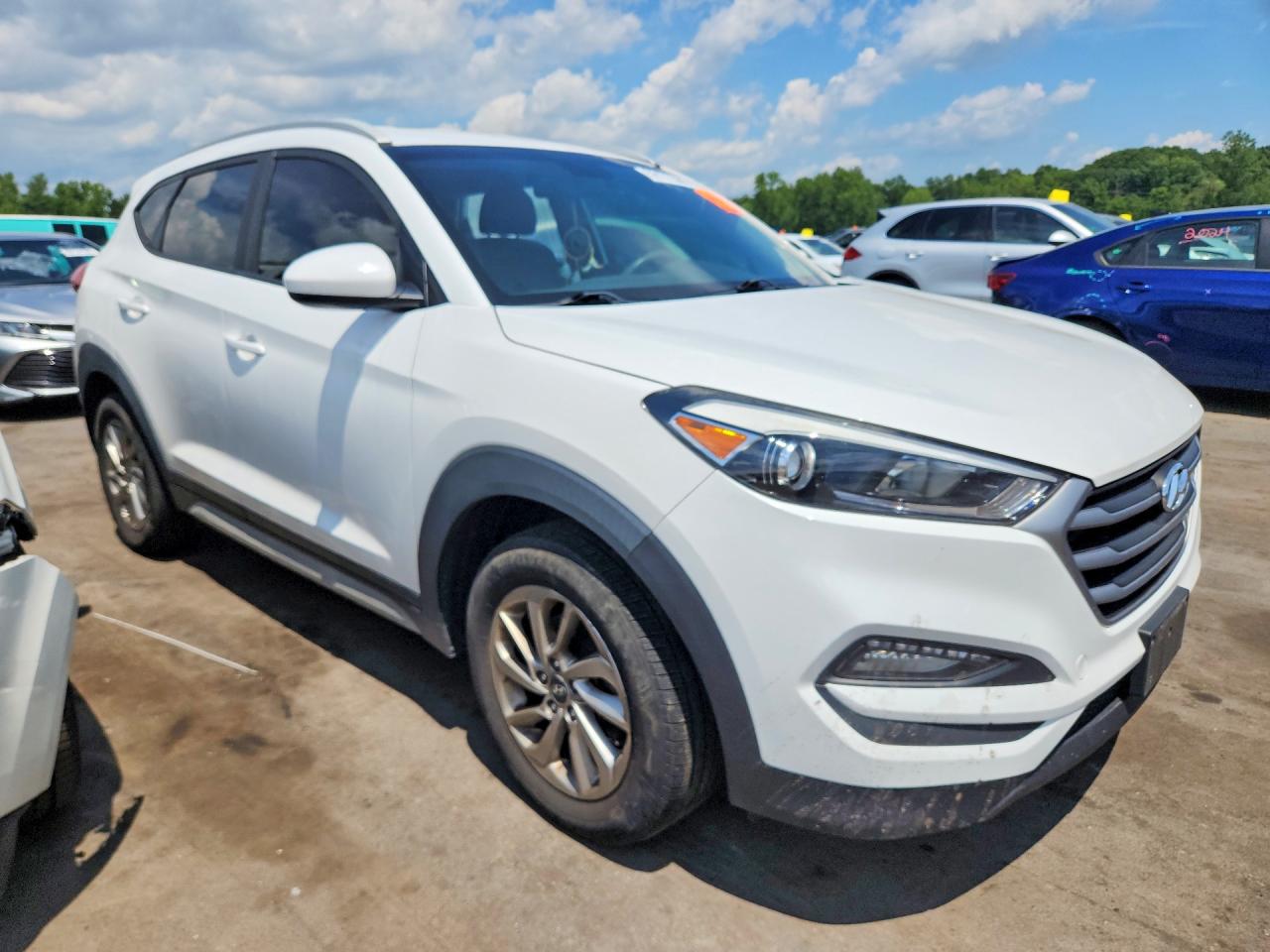 2017 HYUNDAI TUCSON SE — снимка 4
