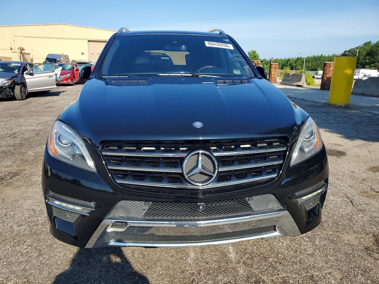 2014 MERCEDES-BENZ ML 550 4MATIC — снимка 5