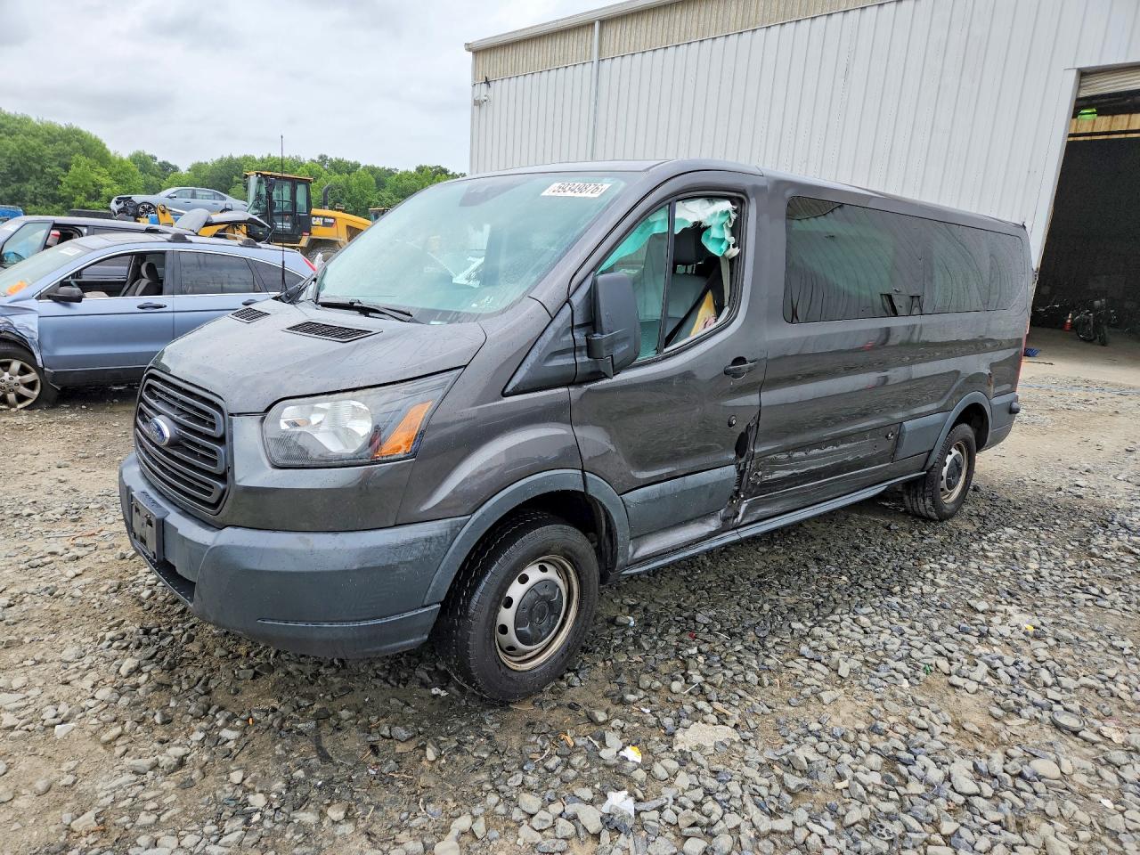 2017 FORD TRANSIT T-350