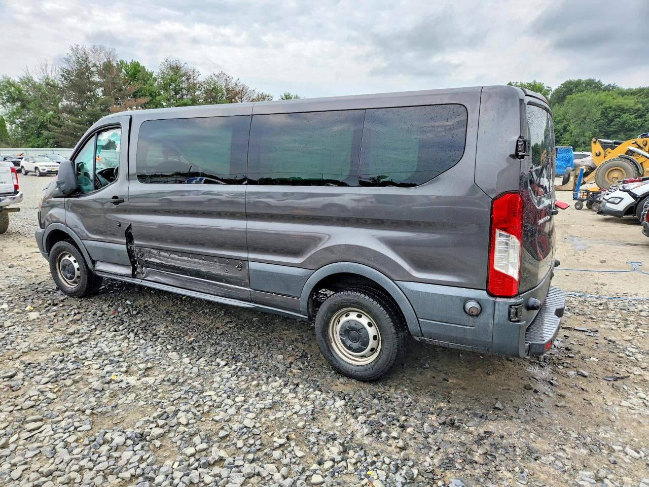 2017 FORD TRANSIT T-350 — снимка 2