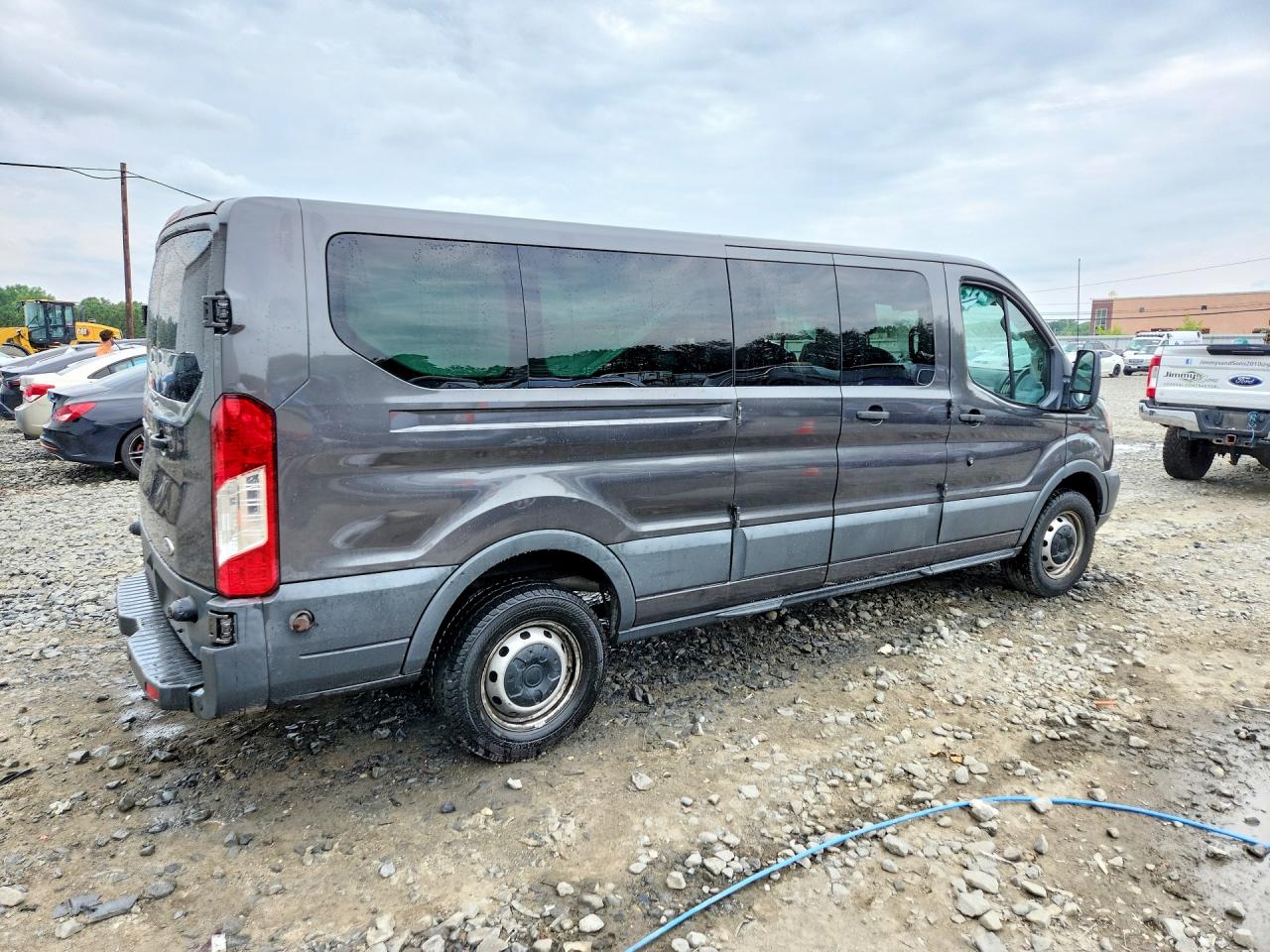 2017 FORD TRANSIT T-350 — снимка 3