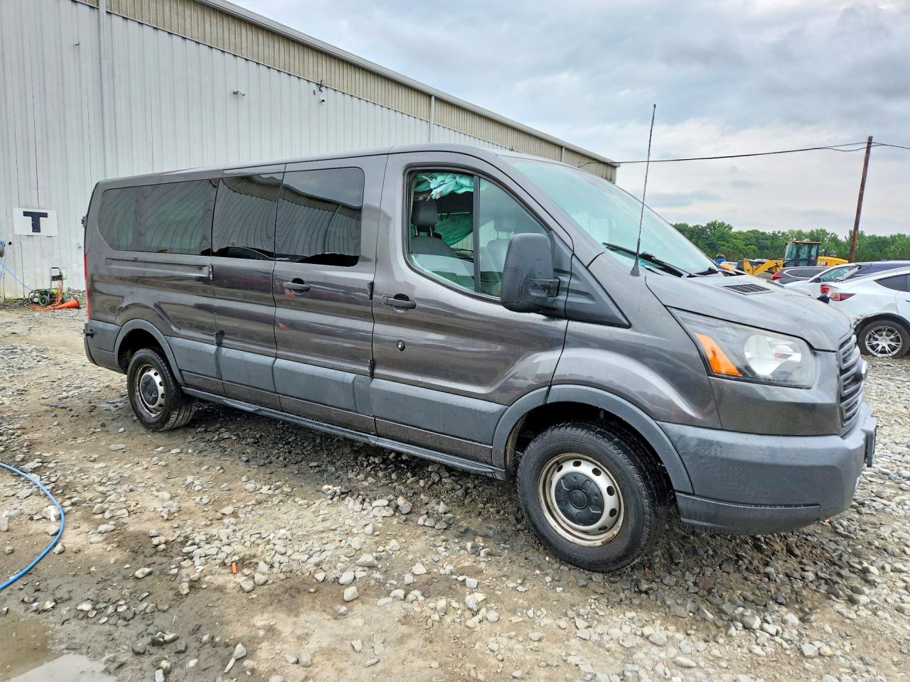 2017 FORD TRANSIT T-350 — снимка 4