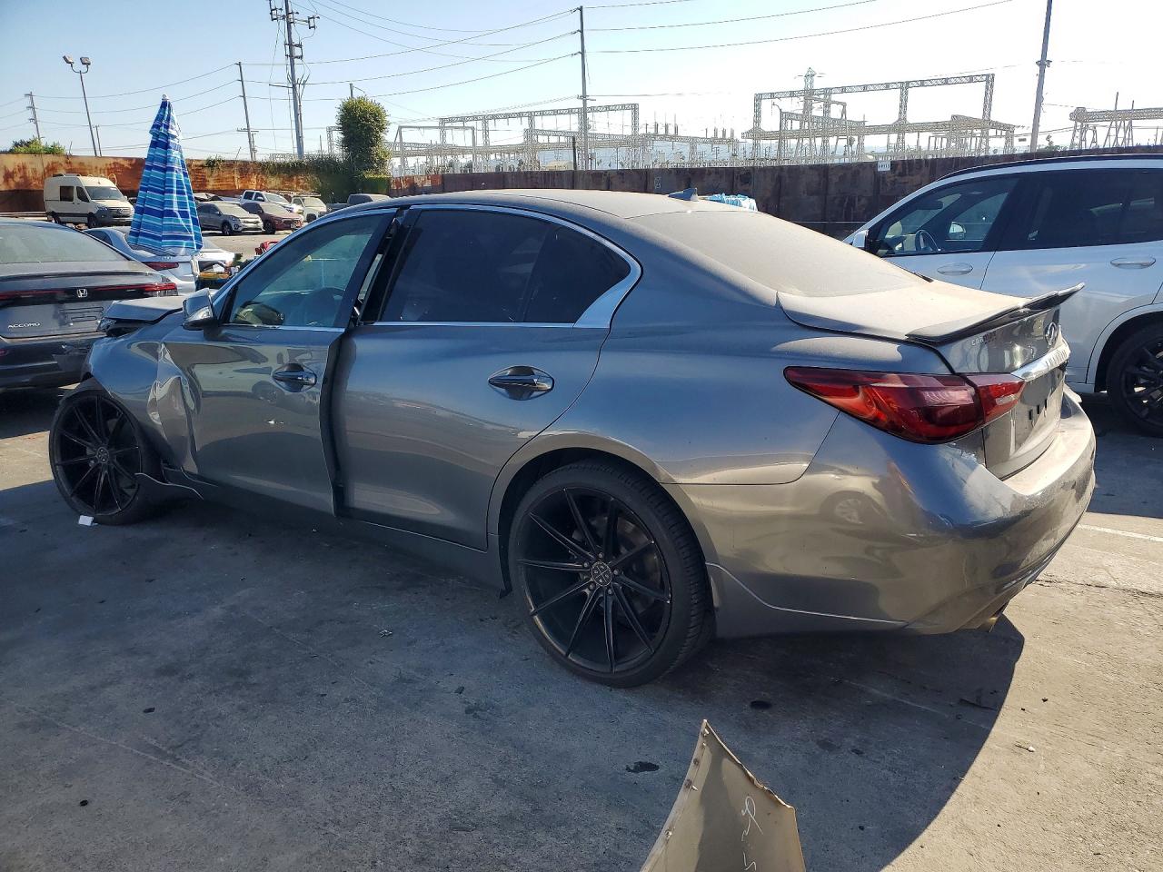 2018 INFINITI Q50 3.0T LUXE — снимка 2