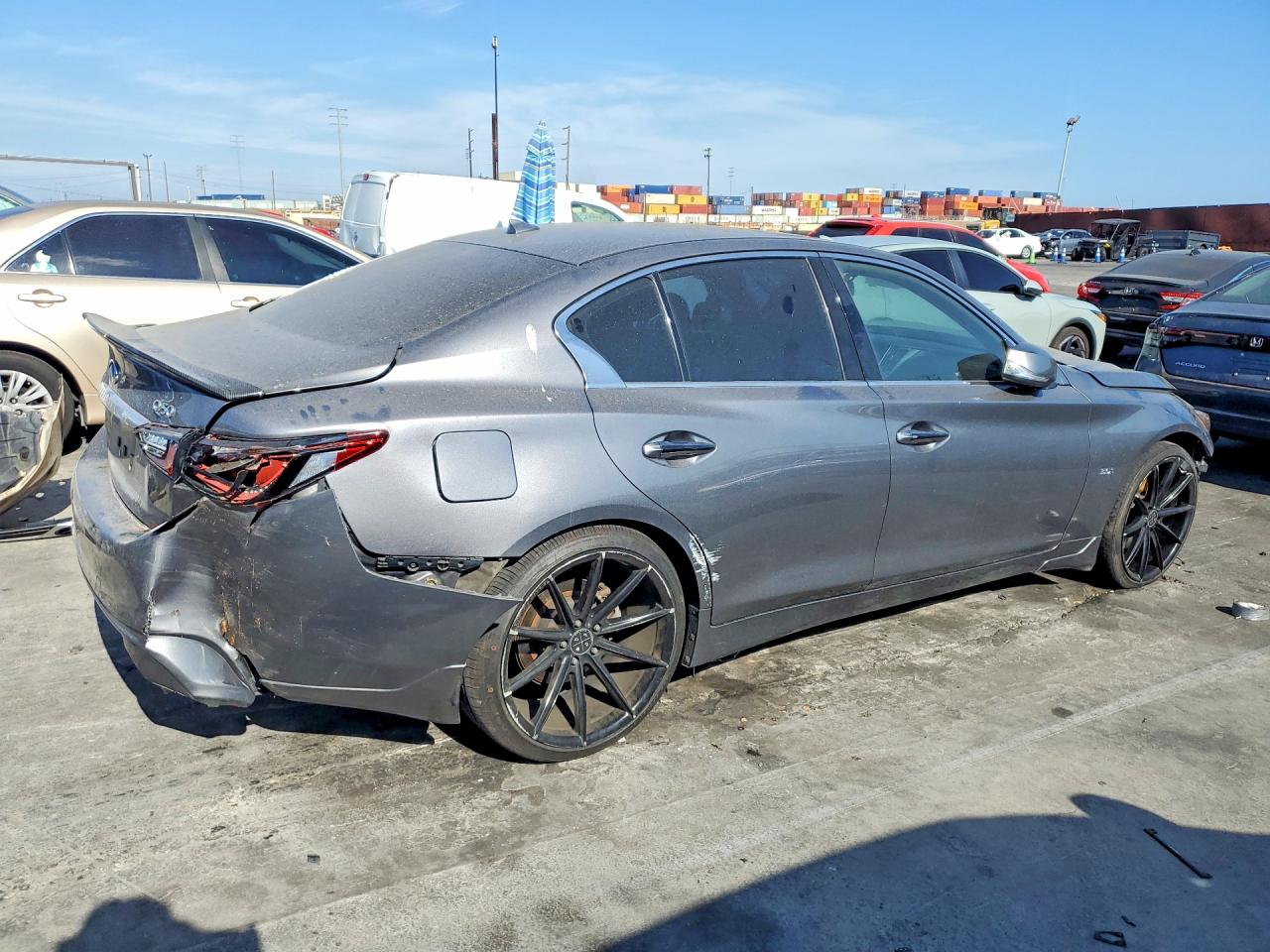 2018 INFINITI Q50 3.0T LUXE — снимка 3
