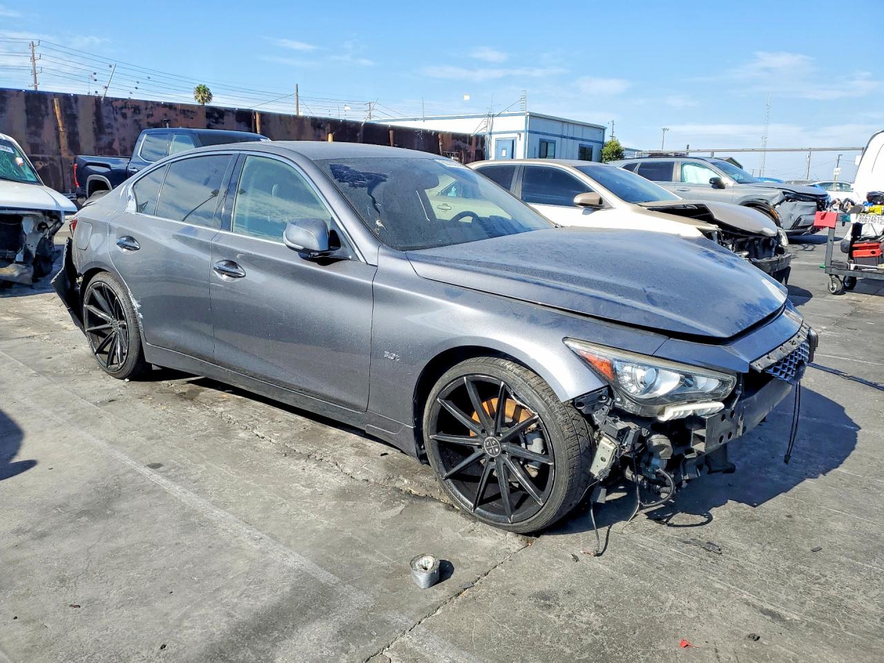2018 INFINITI Q50 3.0T LUXE — снимка 4