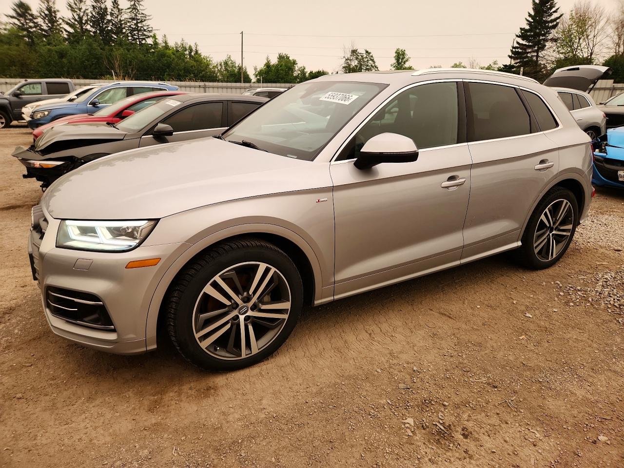 2018 AUDI Q5 TECHNIK S-LINE