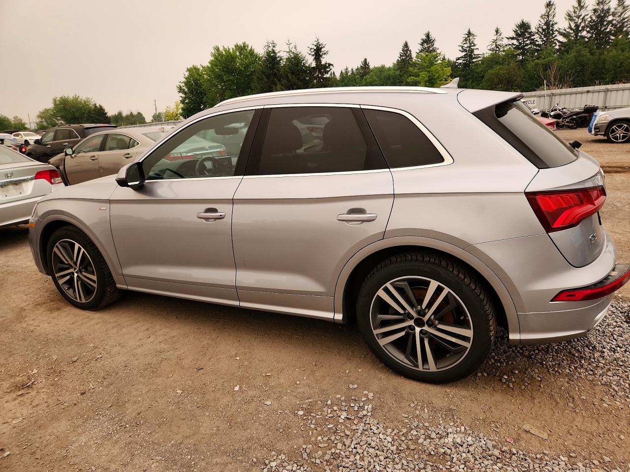 2018 AUDI Q5 TECHNIK S-LINE — снимка 2