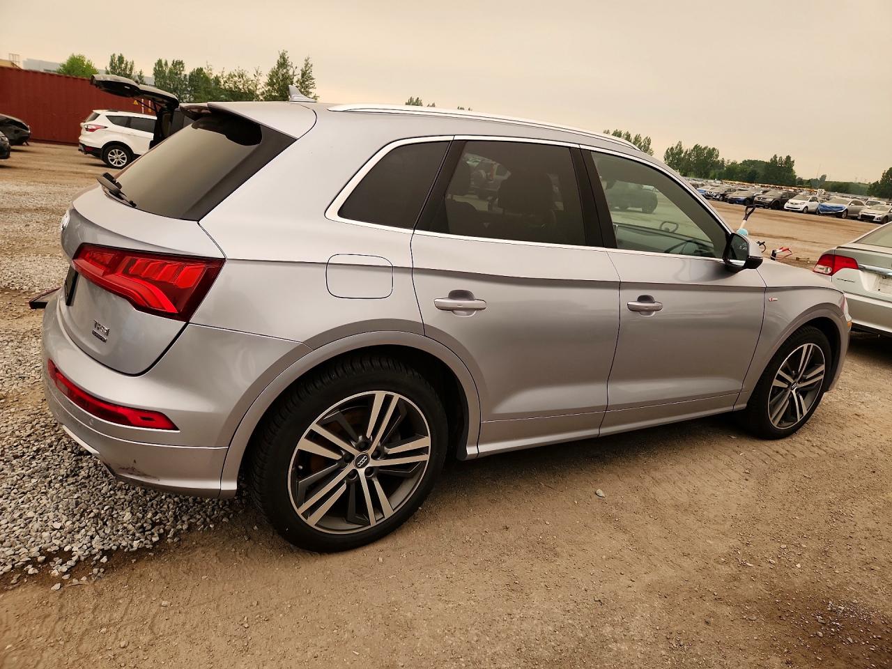 2018 AUDI Q5 TECHNIK S-LINE — снимка 3
