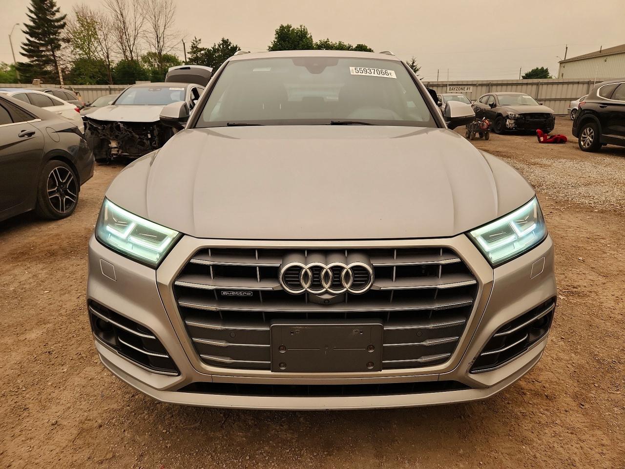 2018 AUDI Q5 TECHNIK S-LINE — снимка 5