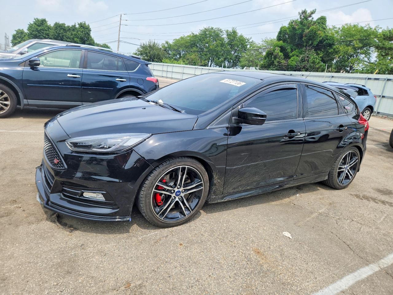 2017 FORD FOCUS ST