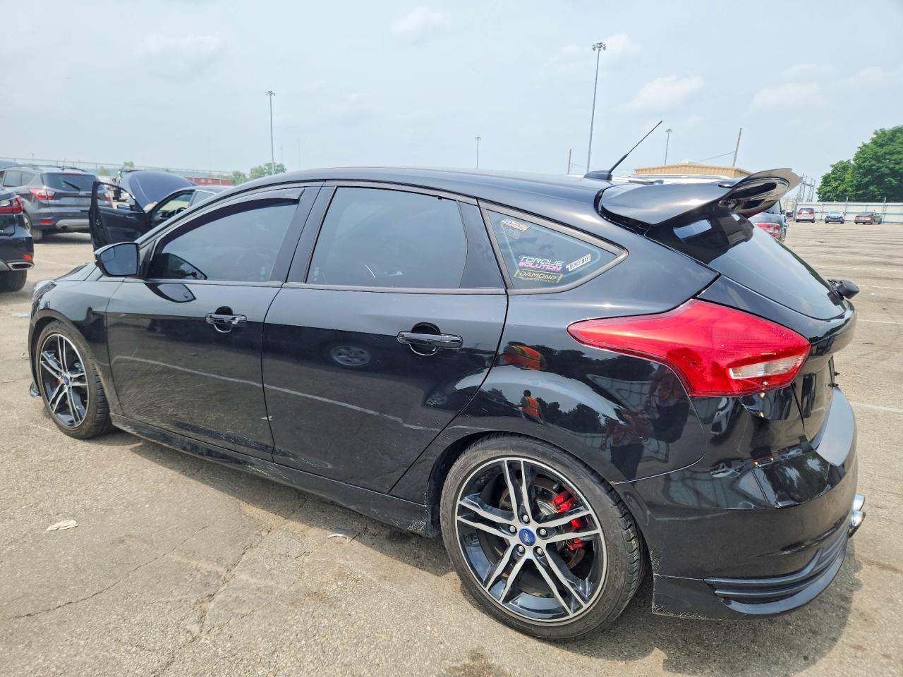 2017 FORD FOCUS ST — снимка 2