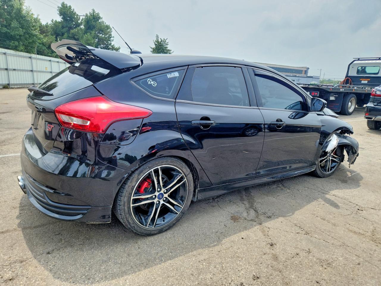 2017 FORD FOCUS ST — снимка 3
