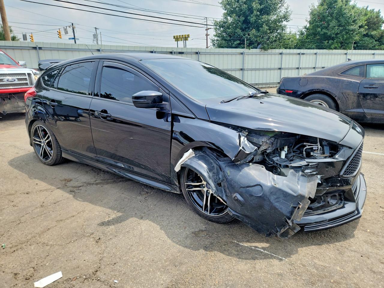 2017 FORD FOCUS ST — снимка 4