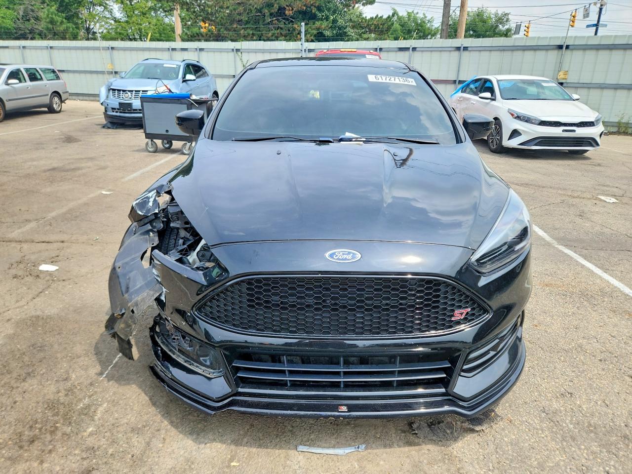 2017 FORD FOCUS ST — снимка 5