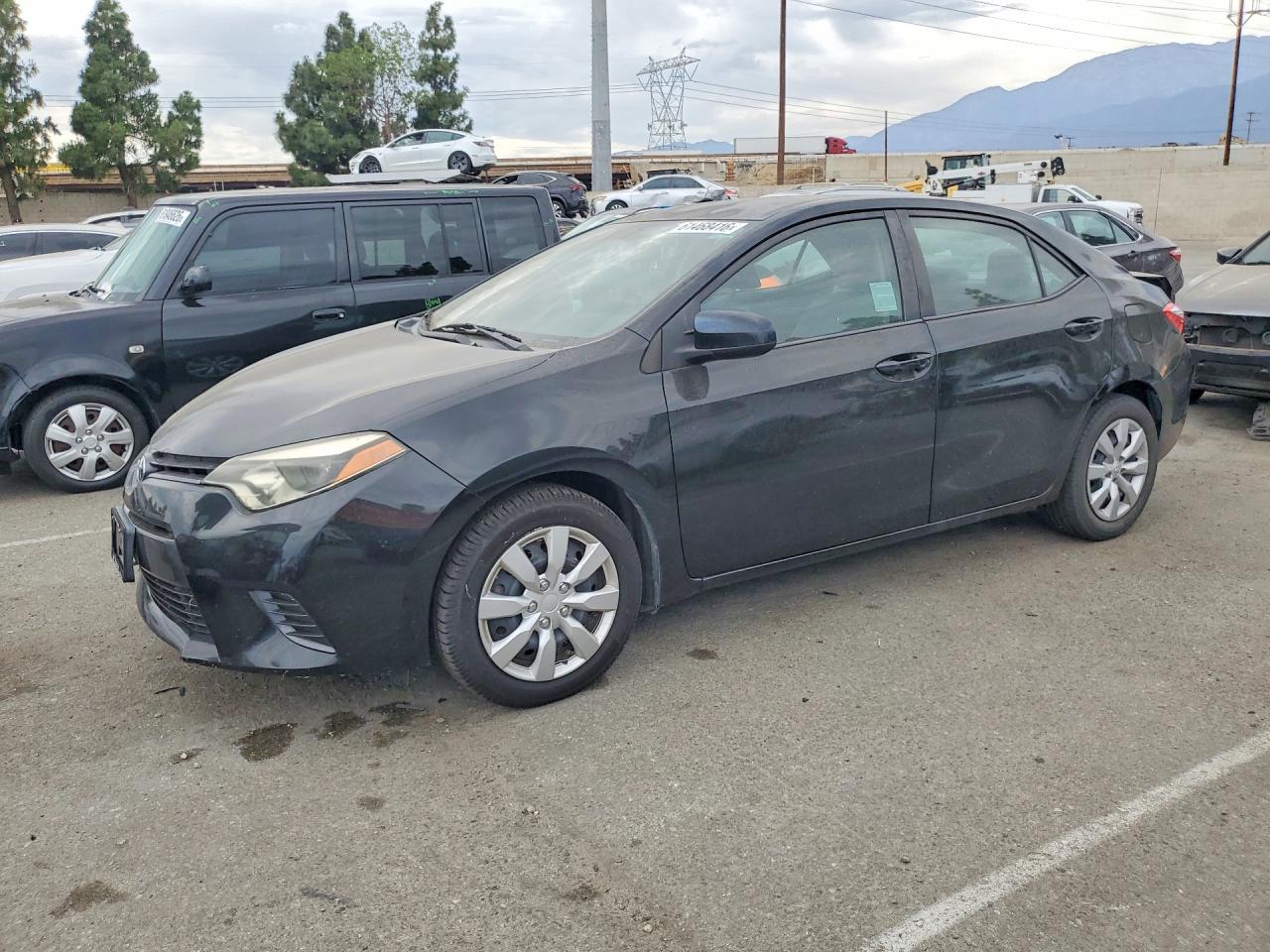 2016 TOYOTA COROLLA LE