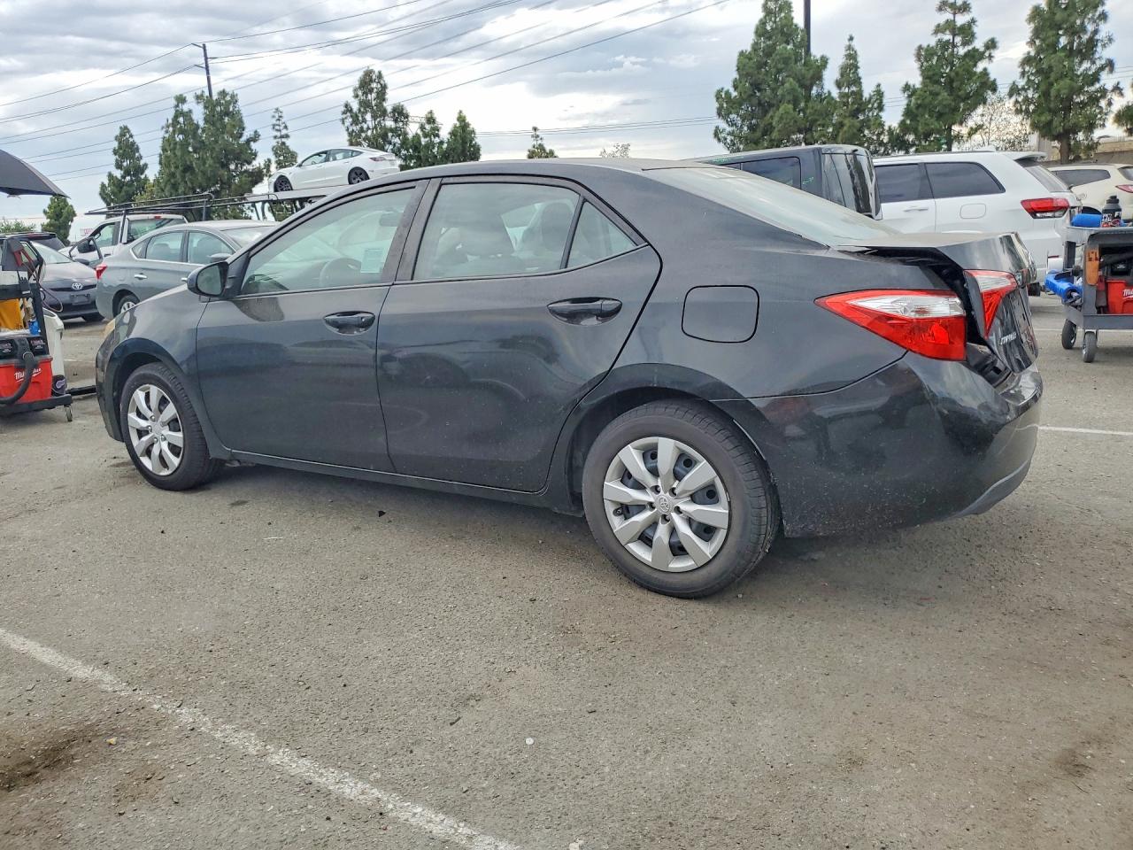 2016 TOYOTA COROLLA LE — снимка 2