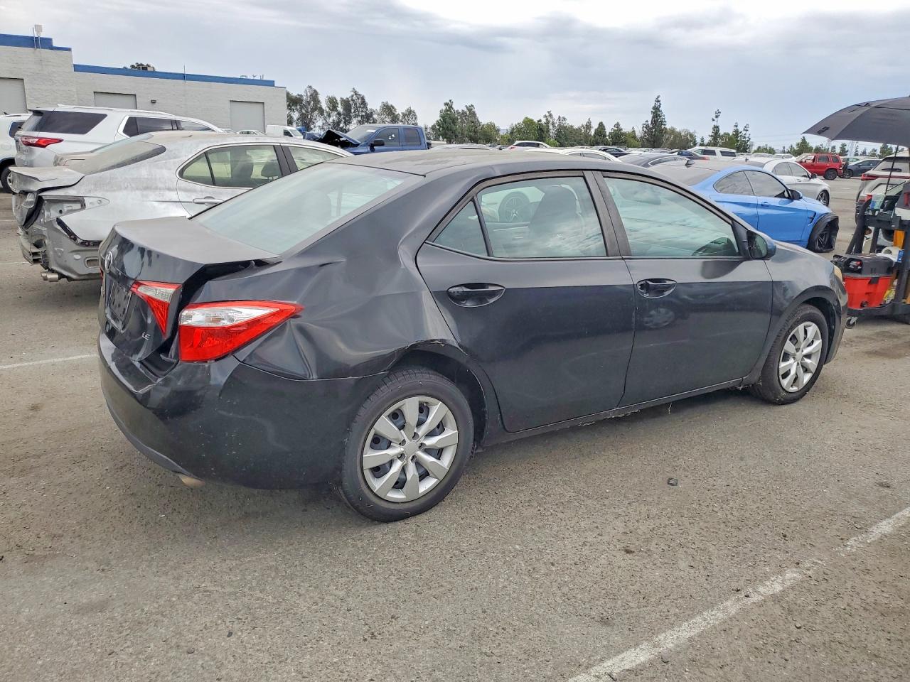 2016 TOYOTA COROLLA LE — снимка 3