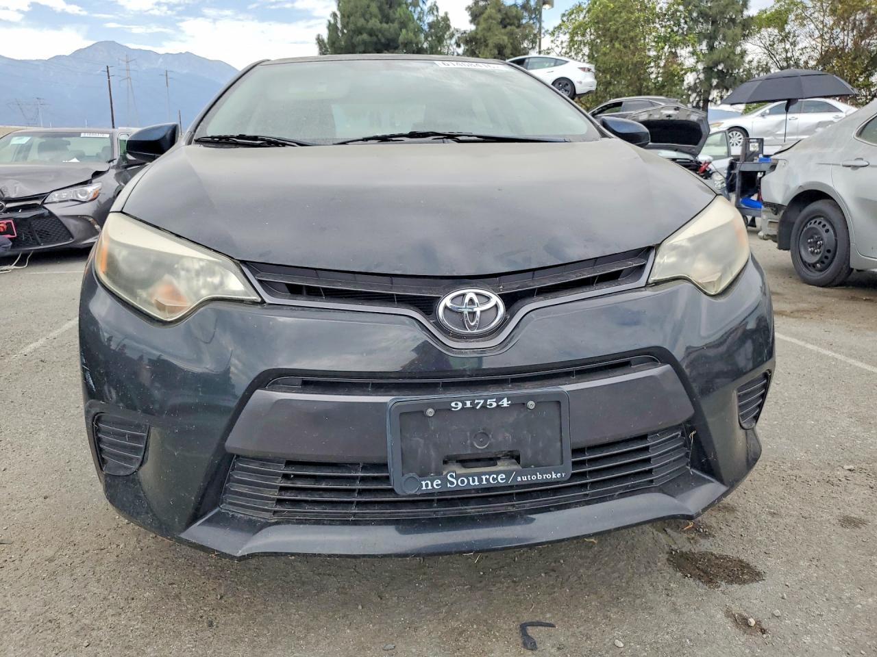 2016 TOYOTA COROLLA LE — снимка 5